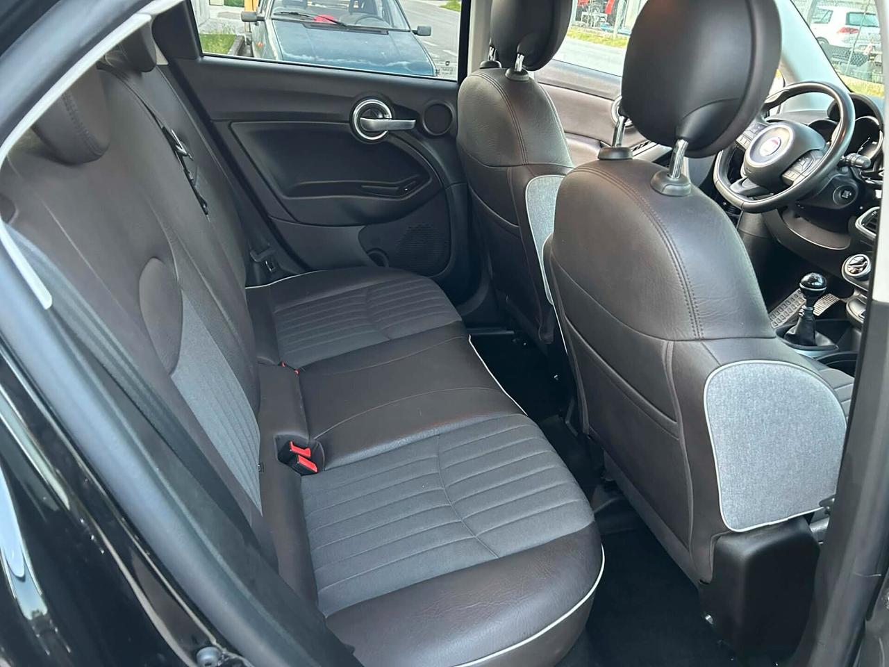 Fiat 500X 1.6 MultiJet 120 CV Lounge UNICO PROPRIETARIO