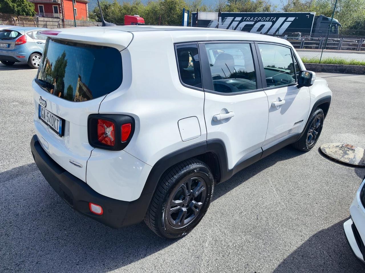 Jeep Renegade 1.6 Mjt DDCT 120 CV Business