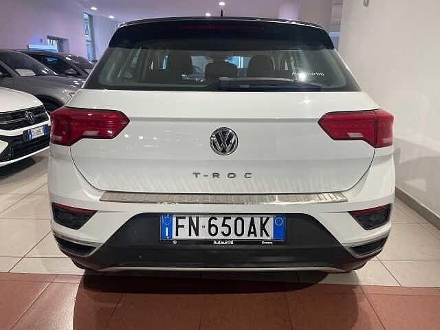 Volkswagen T-Roc 1.0 TSI 115 CV Style BlueMotion Technology