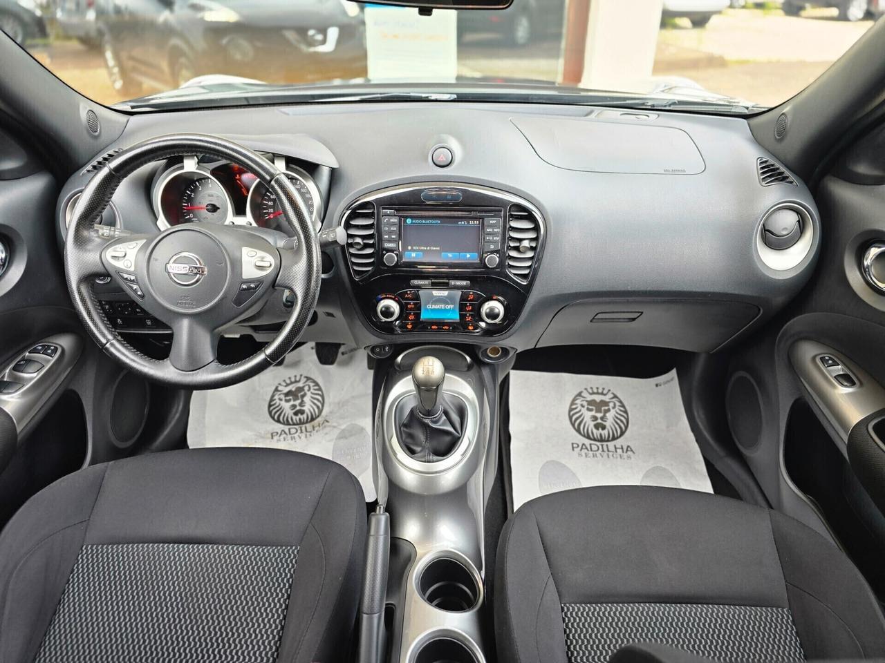 Nissan Juke 1.6 GPL/BENZ UNICO PROP ANNO 2018