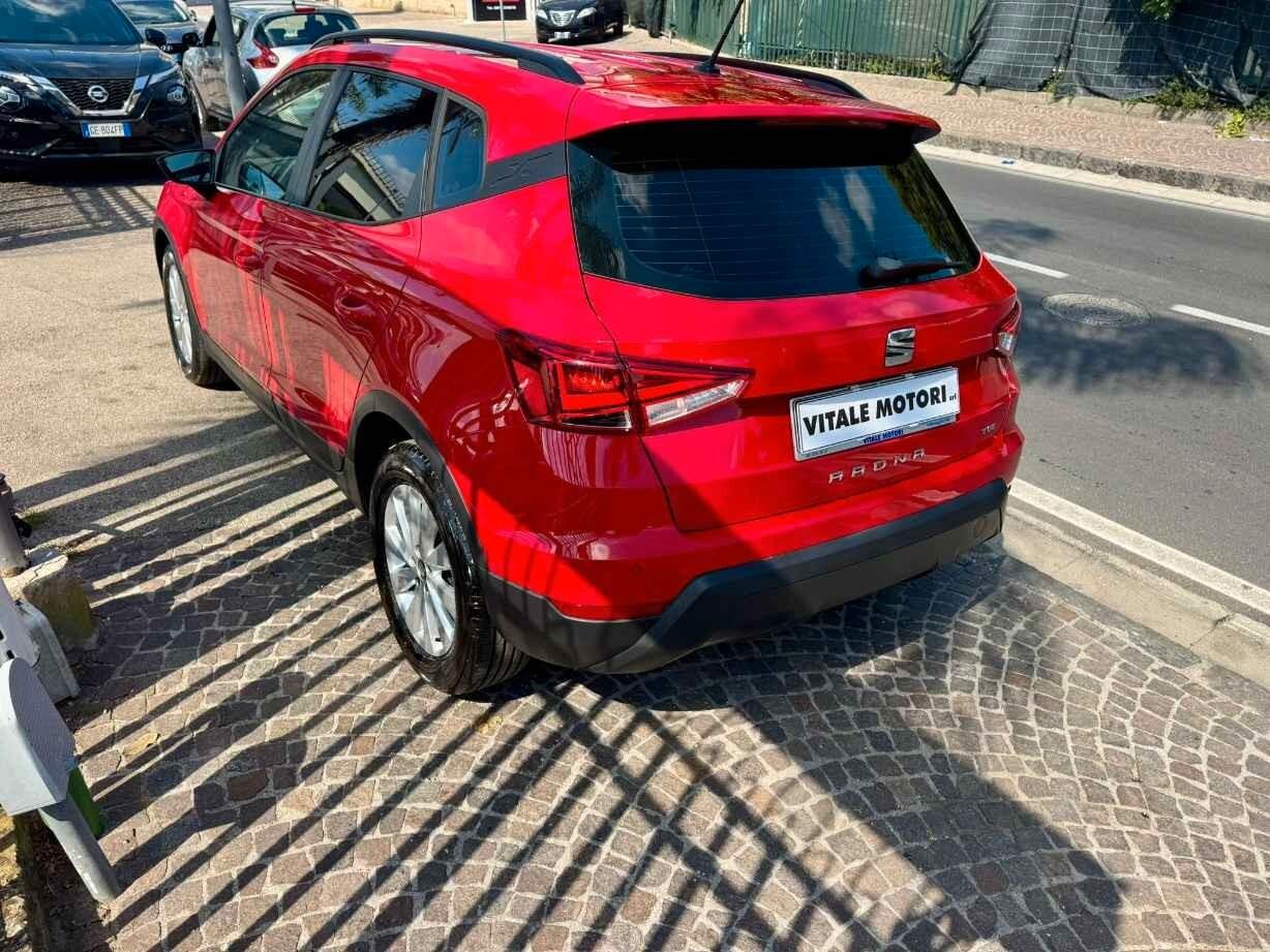 SEAT ARONA 1.0 TGI METANO 90 CV MODELLO X