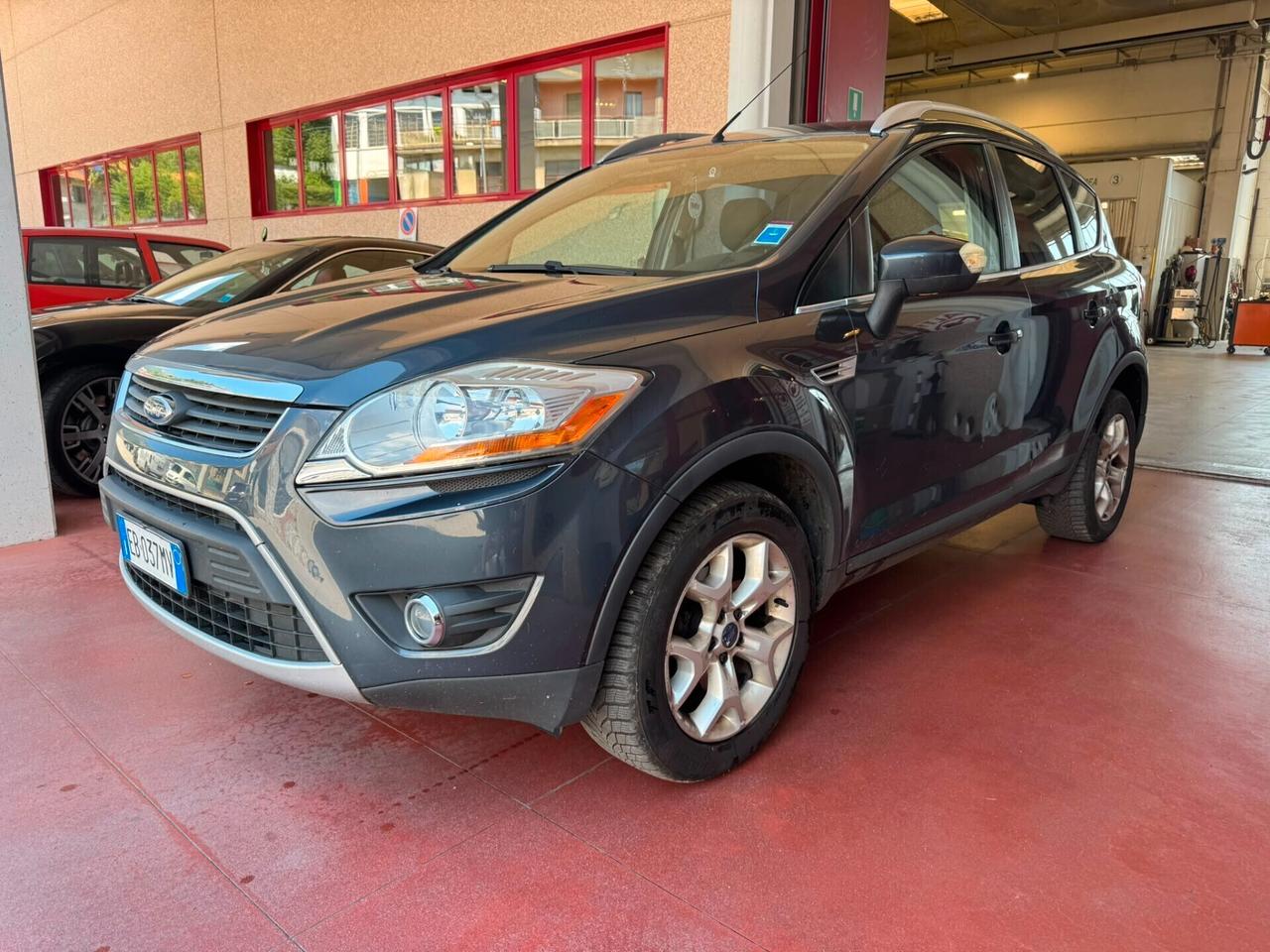 Ford Kuga 2.0 TDCi 136 CV 4WD Titanium DPF