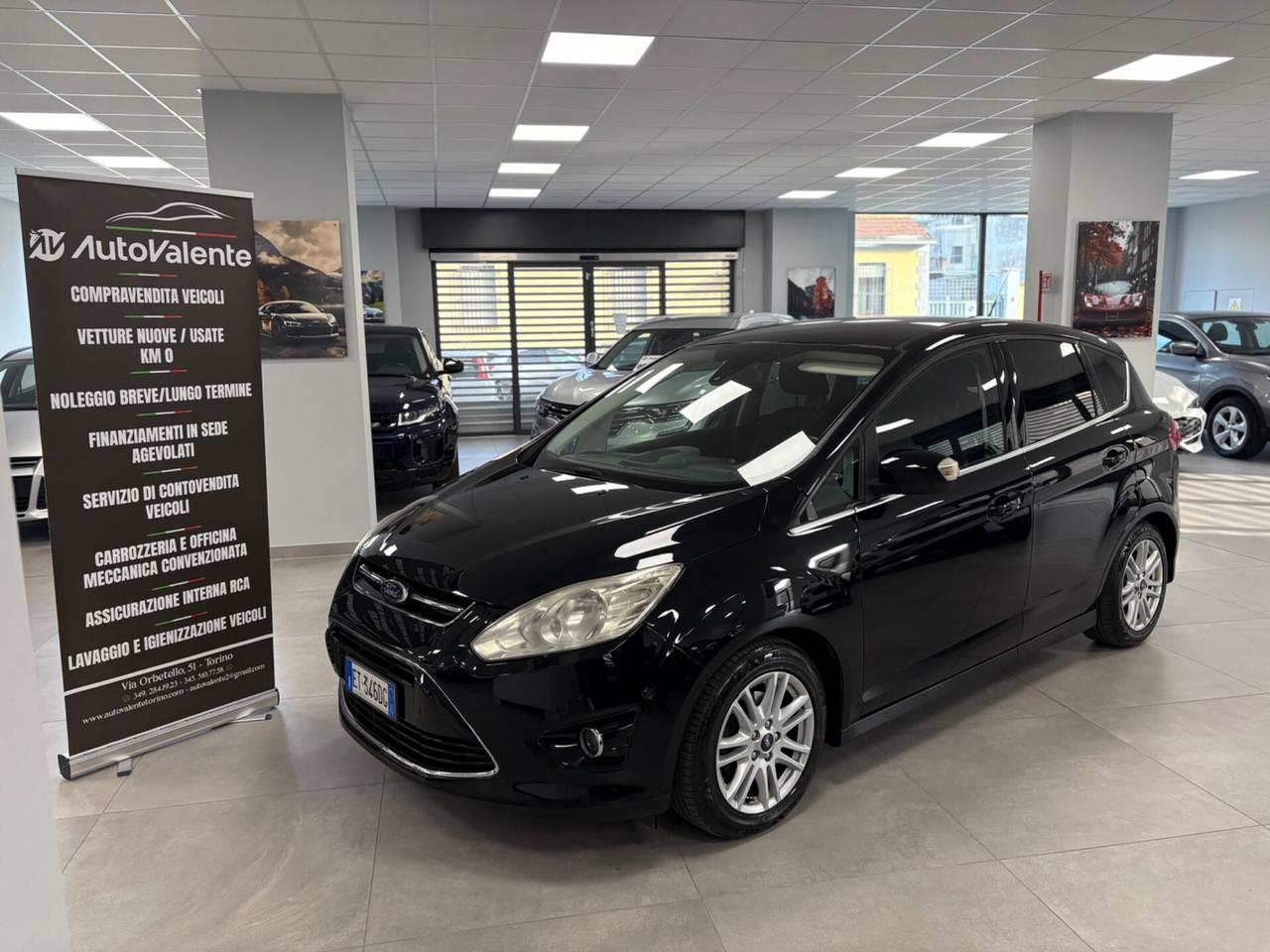 Ford C-Max 1.6 120CV GPL Titanium 2013 km 178000