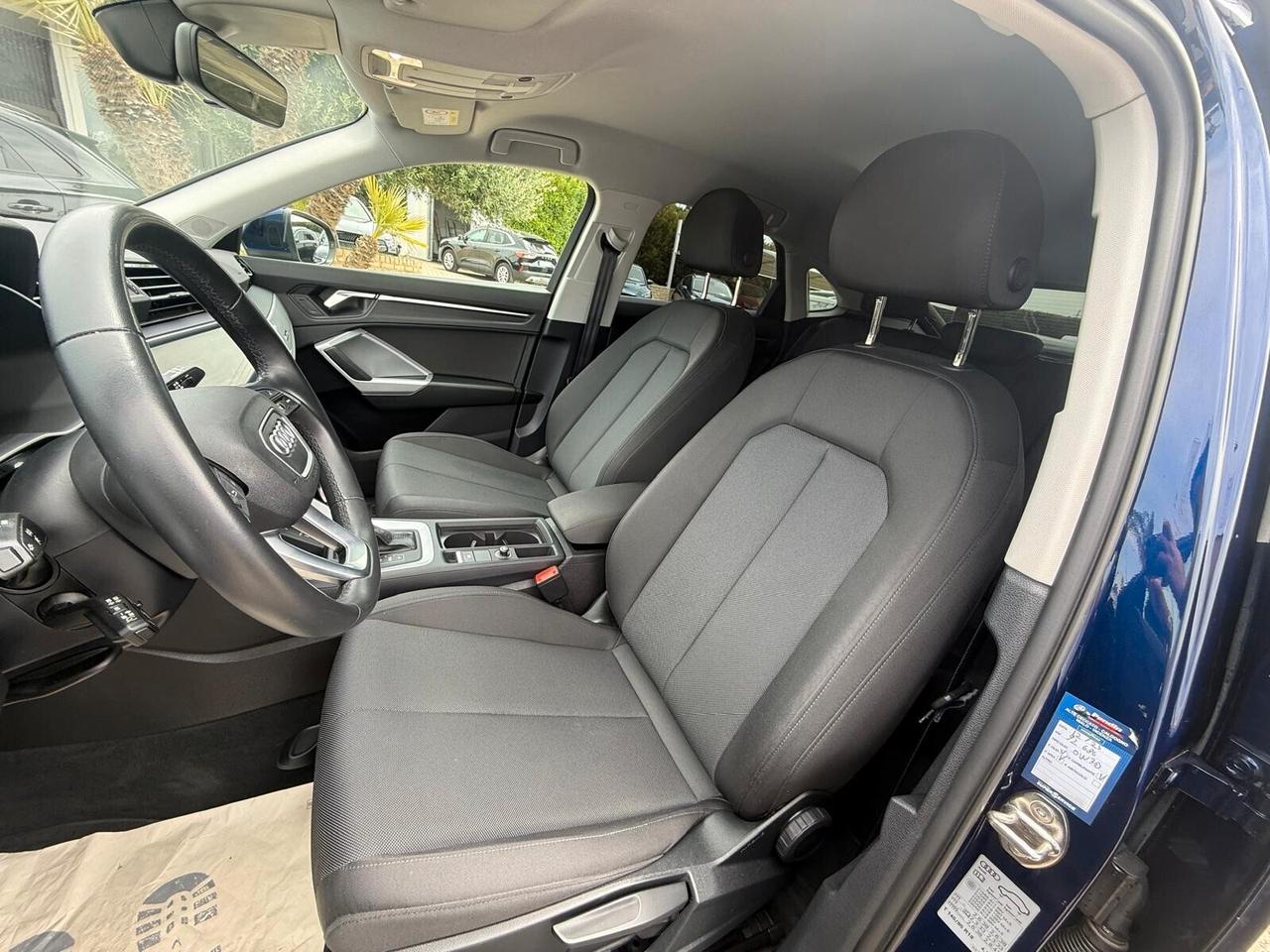 Audi Q3 SPB 35 TDI quattro Blu Navarra Full Led
