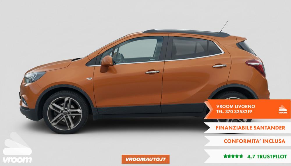 OPEL Mokka 1ª serie Mokka X 1.6 CDTI Ecotec 13...