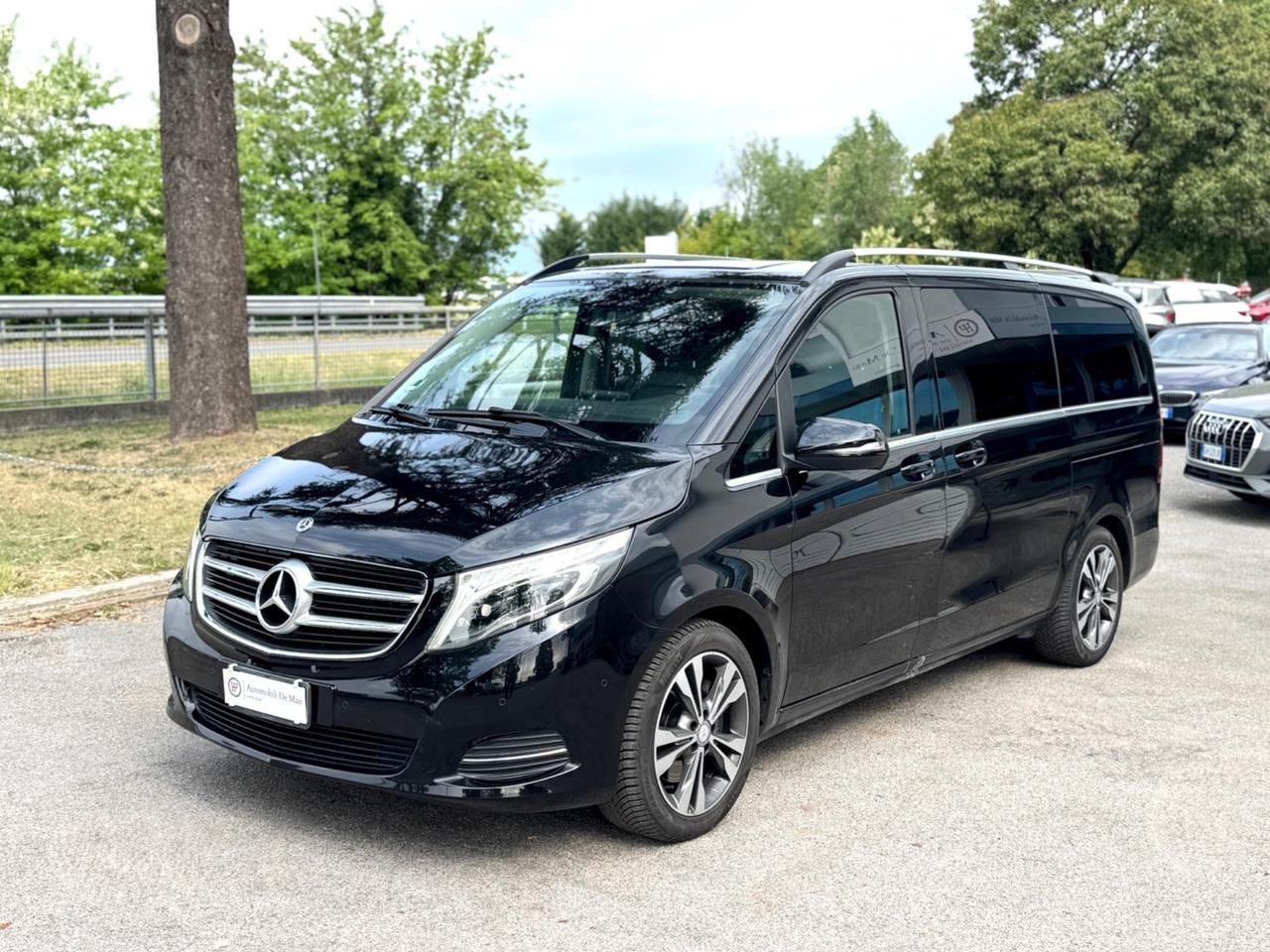 Mercedes-benz V 220 d Automatic Exclusive Long 8 Posti