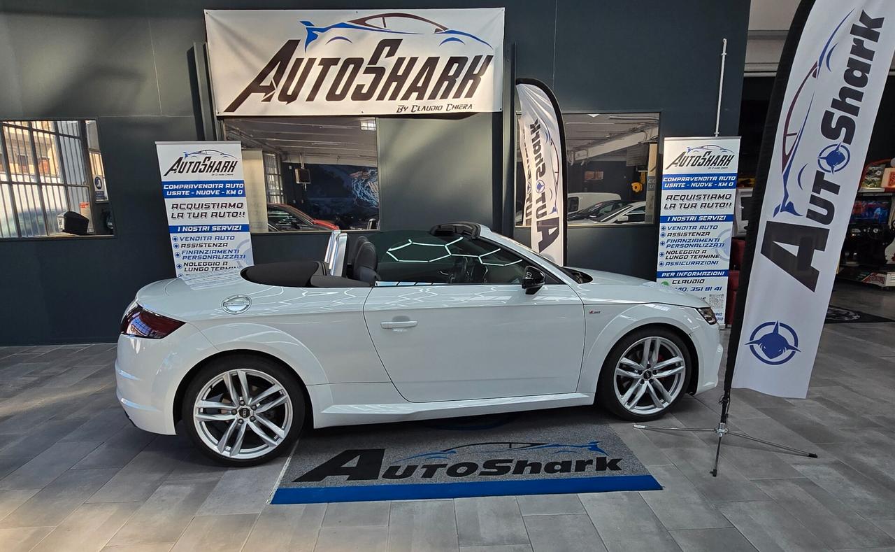 AUDI TT ROADSTER 2.0 TDI ULTRA S-LINE