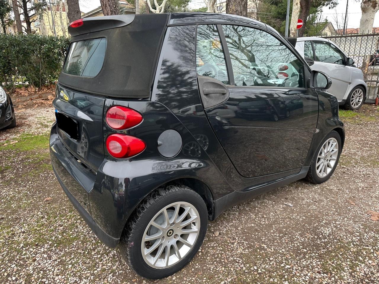 Smart ForTwo 1000 62 kW cabrio passion