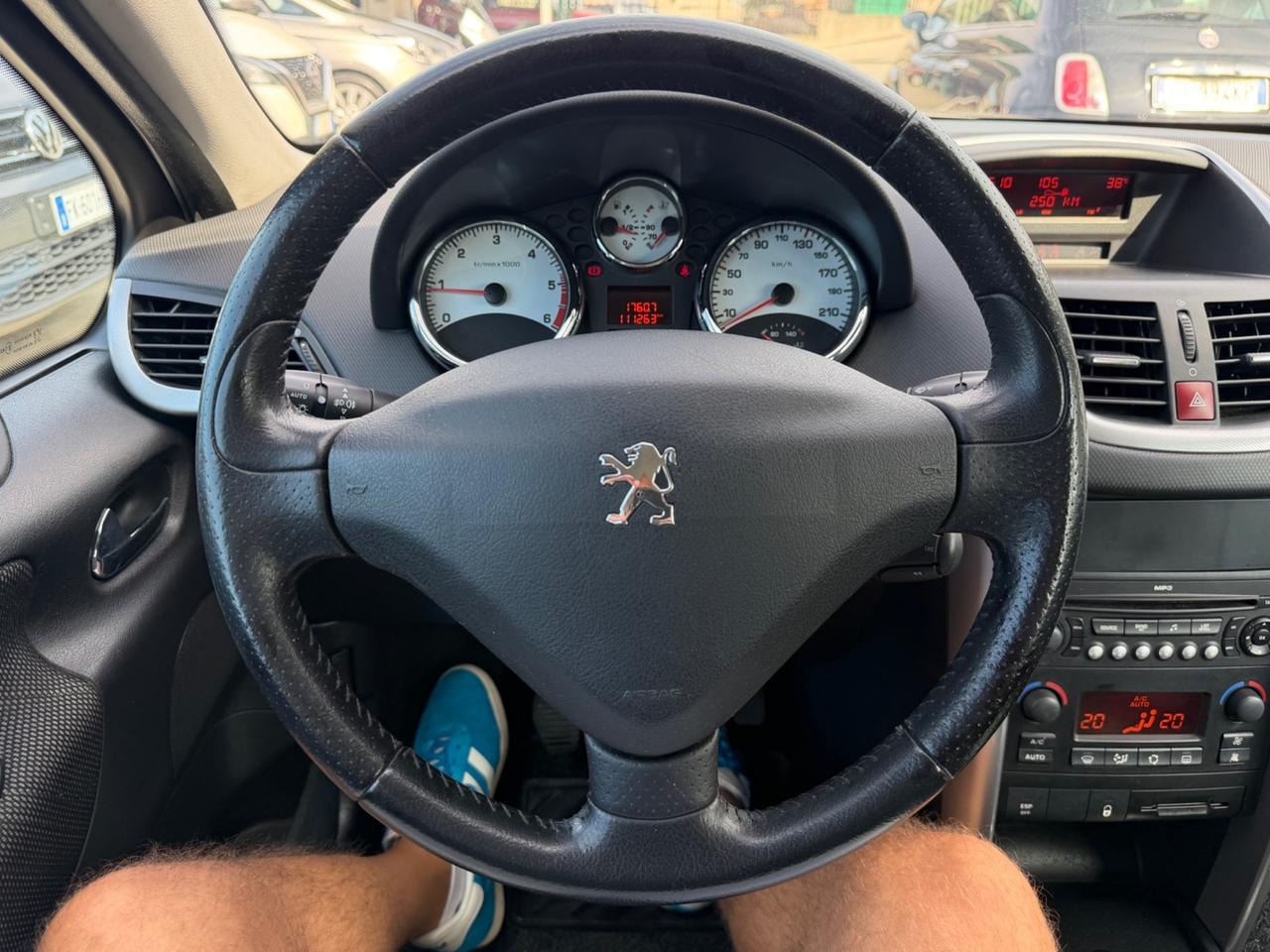 PEUGEOT 207 1.4HDI 69CV FELINE /110.000KM/5 PORTE