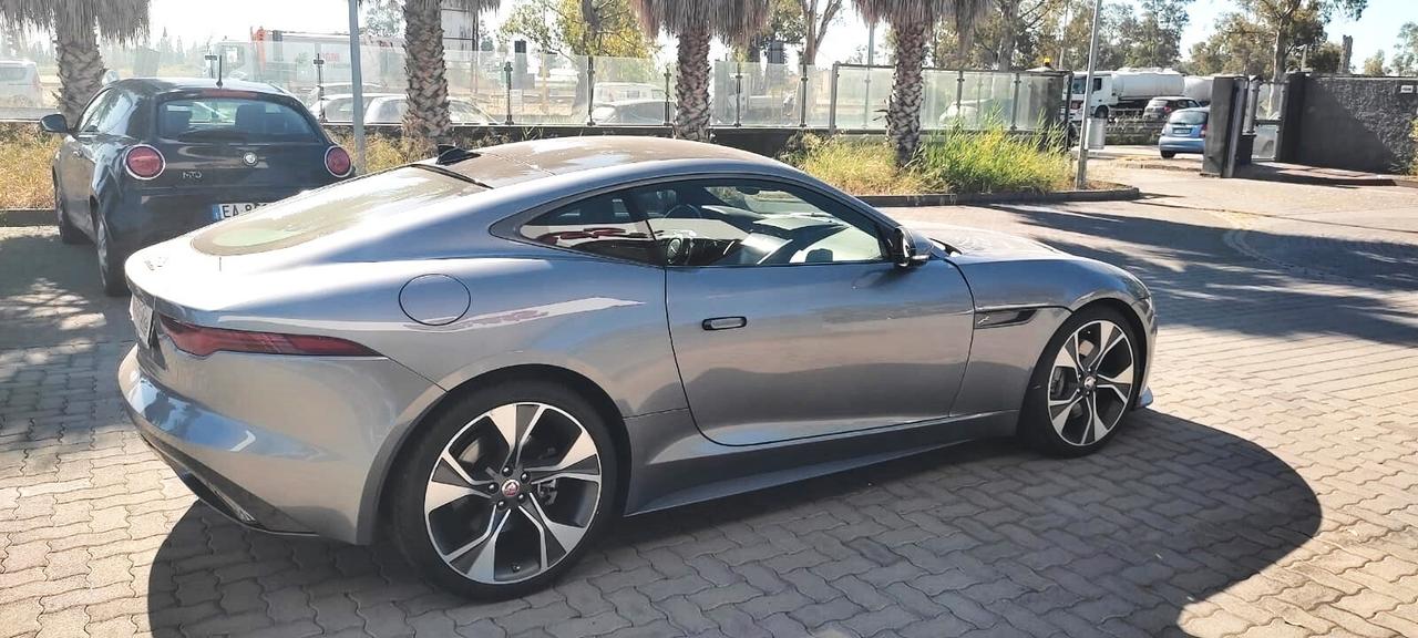 Jaguar F-Type 2.0 aut. Coupé R-Dynamic