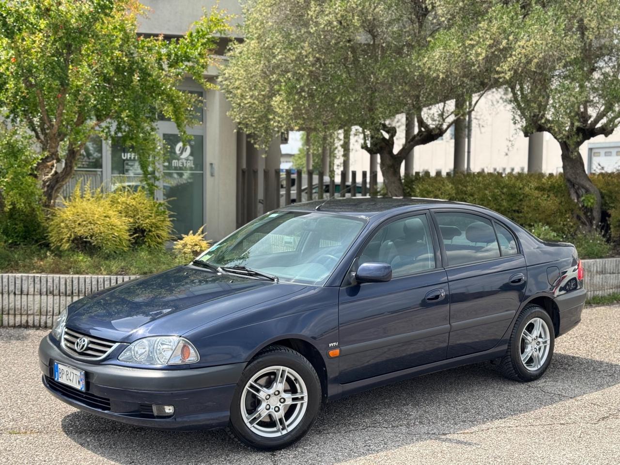 Toyota Avensis 1.8i 16V cat Euro 4 Benzina 146.000km