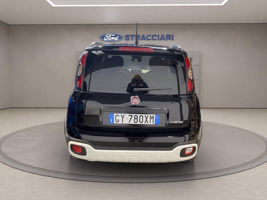 FIAT Pandina Cross 1.0 firefly hybrid s&s 70cv del 2025