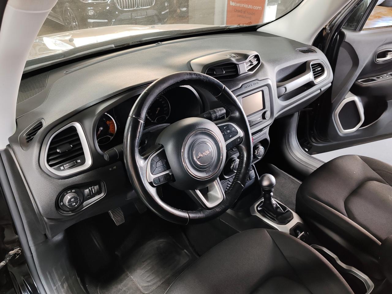 Jeep Renegade 1.6 Mjt 120 CV Longitude