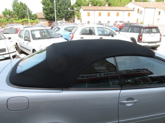 MERCEDES-BENZ CLK 200 Kompressor CABRIO Elegance Evo - "Iscrivibile ASI"