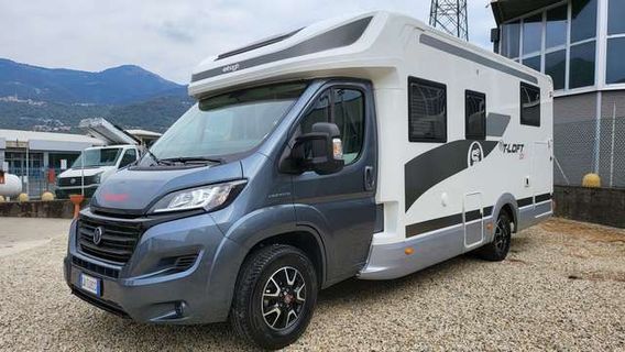Fiat Ducato Camper Elnagh T-Loft 530 L gemelli Clima Full Opt.