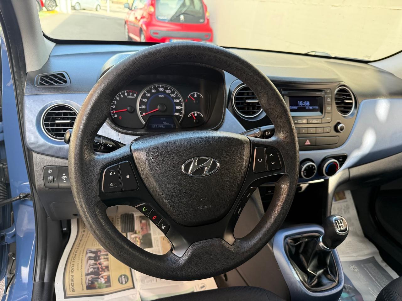 Hyundai i10 1.0GPL “CASA MADRE” - 2015