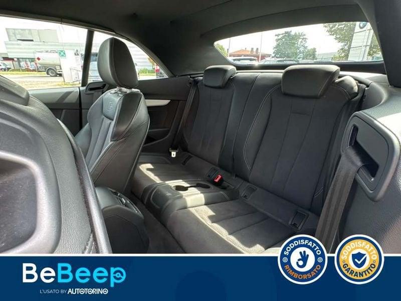 Audi A5 CABRIO 40 2.0 TDI MHEV S LINE EDITION QUATTRO 2