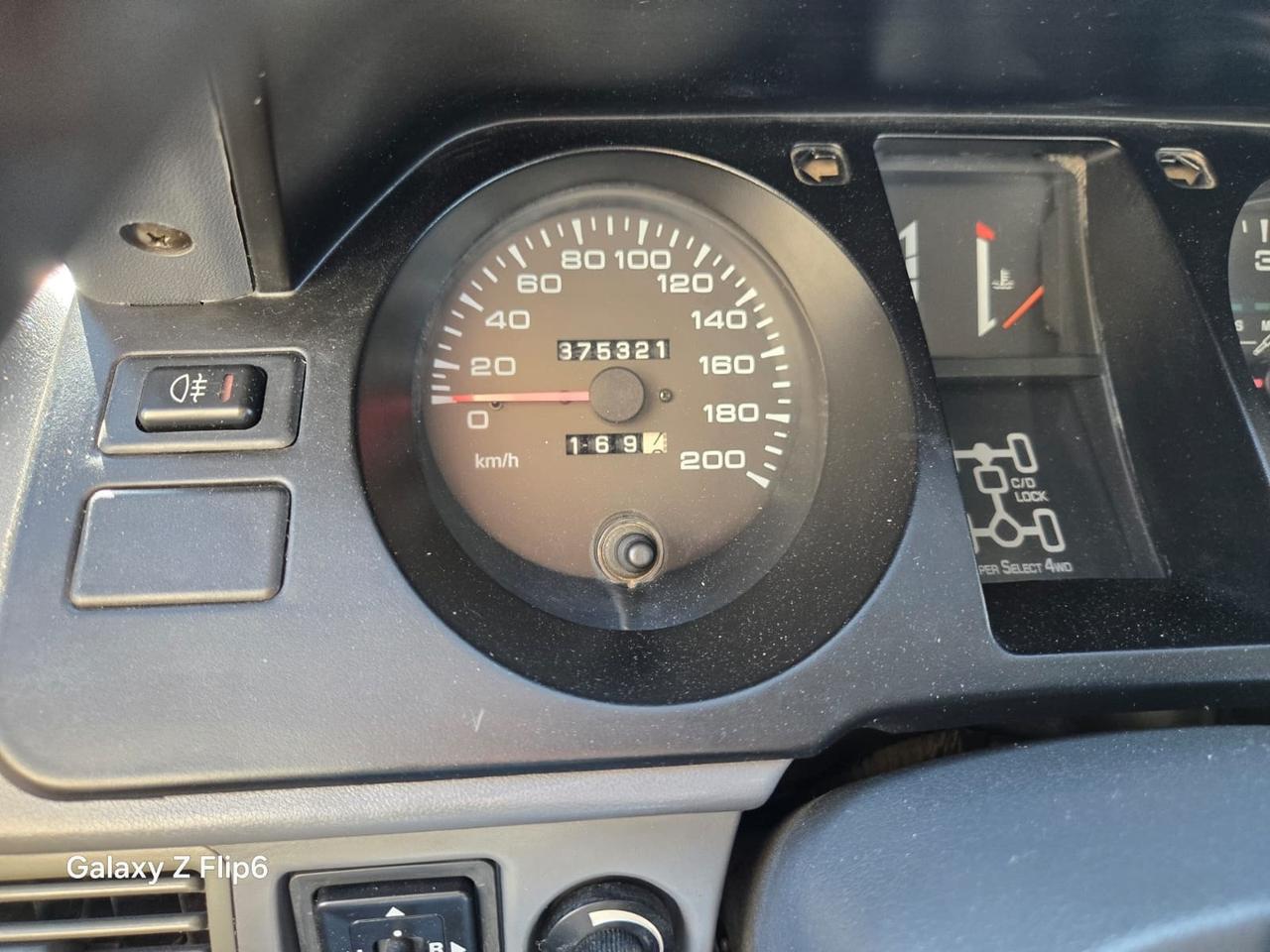 Mitsubishi Pajero 2.5 TDI Metal-top S. Select GLS