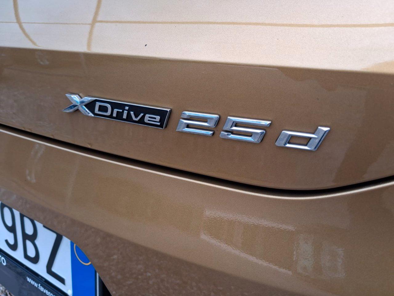 BMW X2 xdrive25d Msport auto