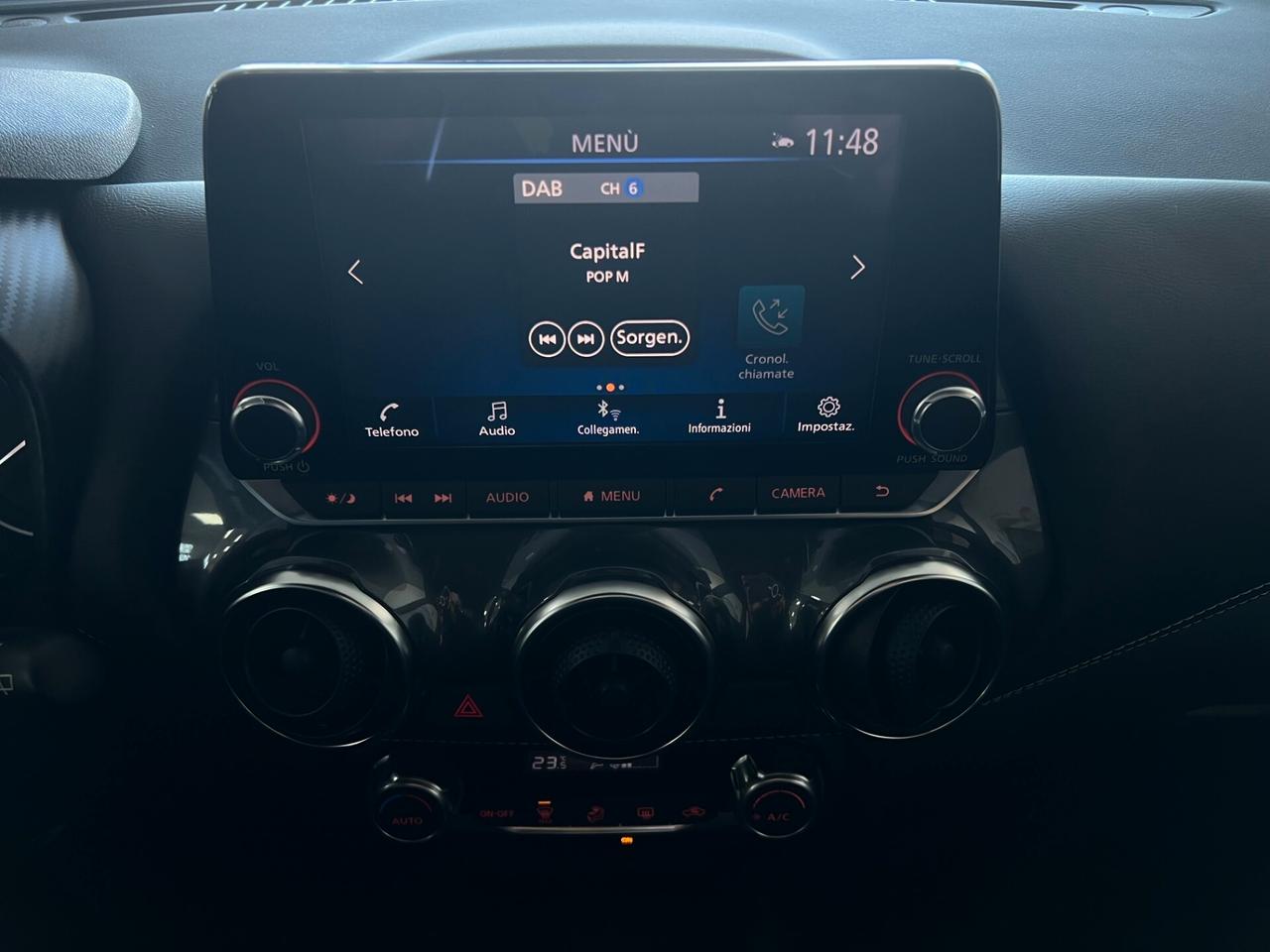 Nissan Juke 1.0 DIG-T 114 CV DCT N-Connecta