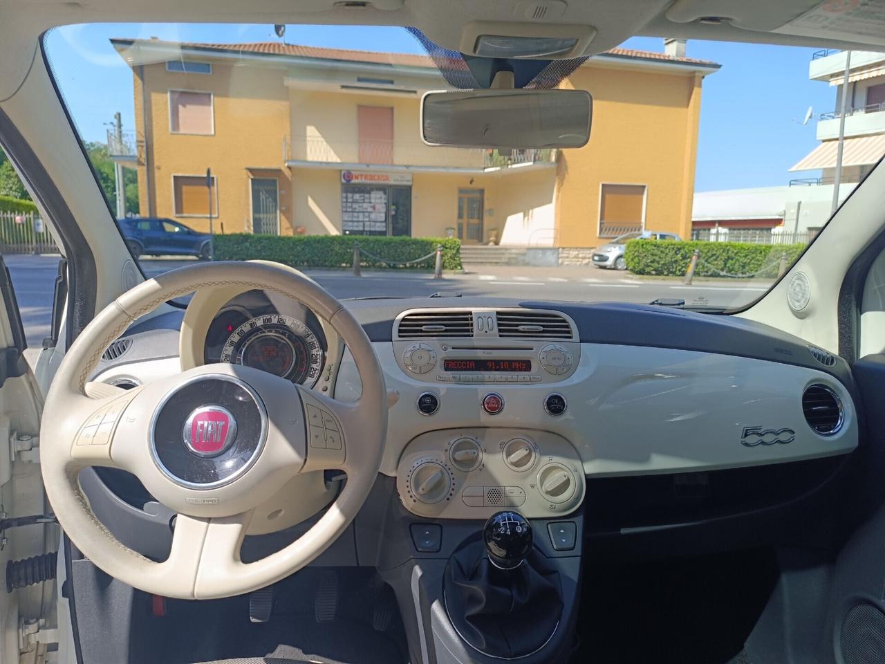 Fiat 500 1.2 Lounge CON GARANZIA 12 MESI