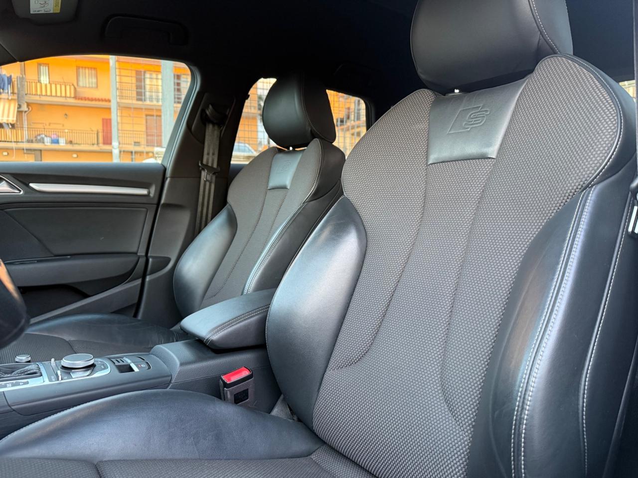 Audi A3 SPB 2.0 TDI S tronic S-line 2018