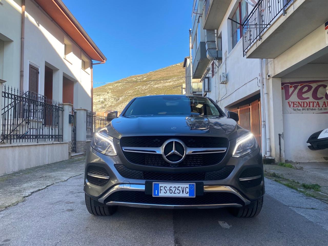 Mercedes-benz GLE 350 d 4Matic Coupé Sport