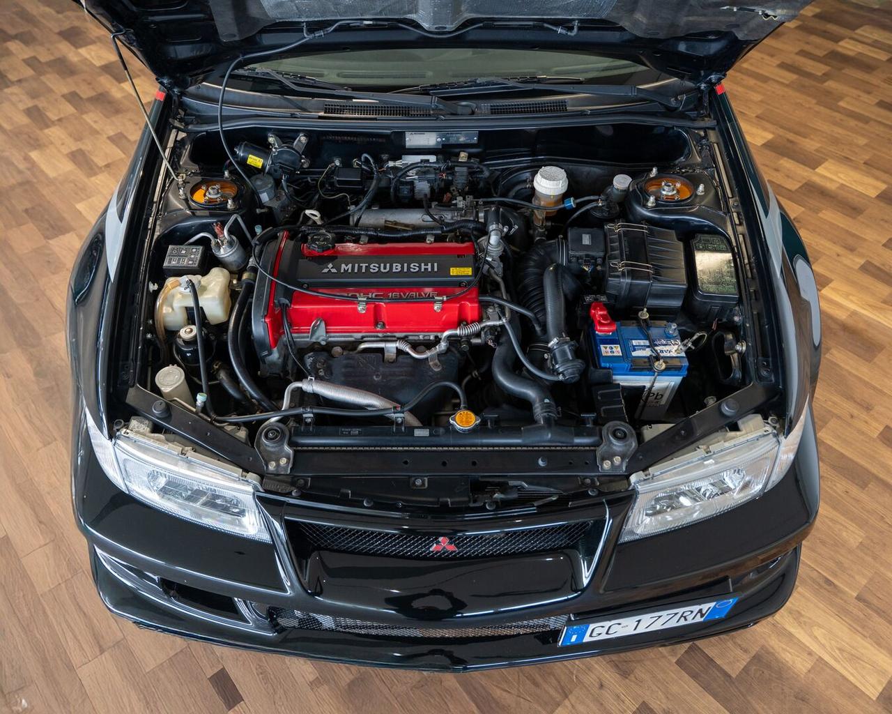 Mitsubishi Lancer Lancer Evolution Evo VI