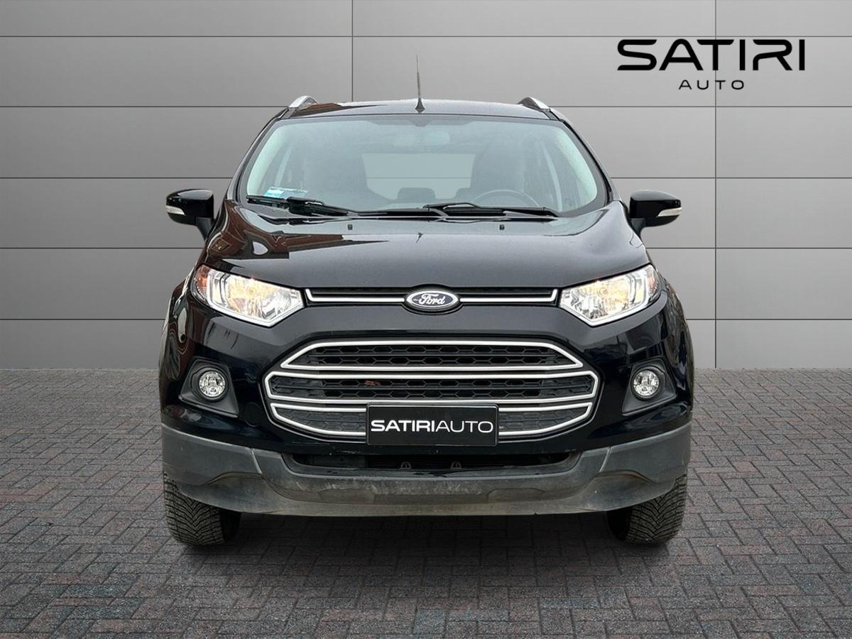 FORD EcoSport 2014 - EcoSport 1.5 Titanium 110cv