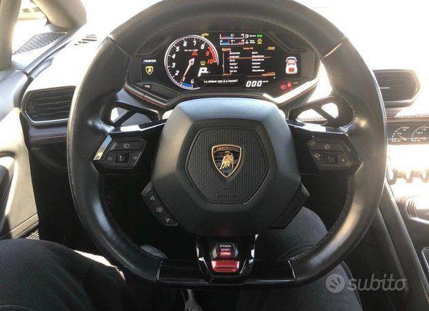 Lamborghini Huracan LAMBORGHINI Huracán 5.2 V10 AWD 610CV Spyder Uff I