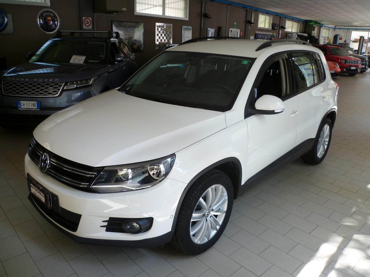 Volkswagen Tiguan 1.4 TSI 122 CV Trend & Fun BlueMotion Technology OK NEOPATENTATO