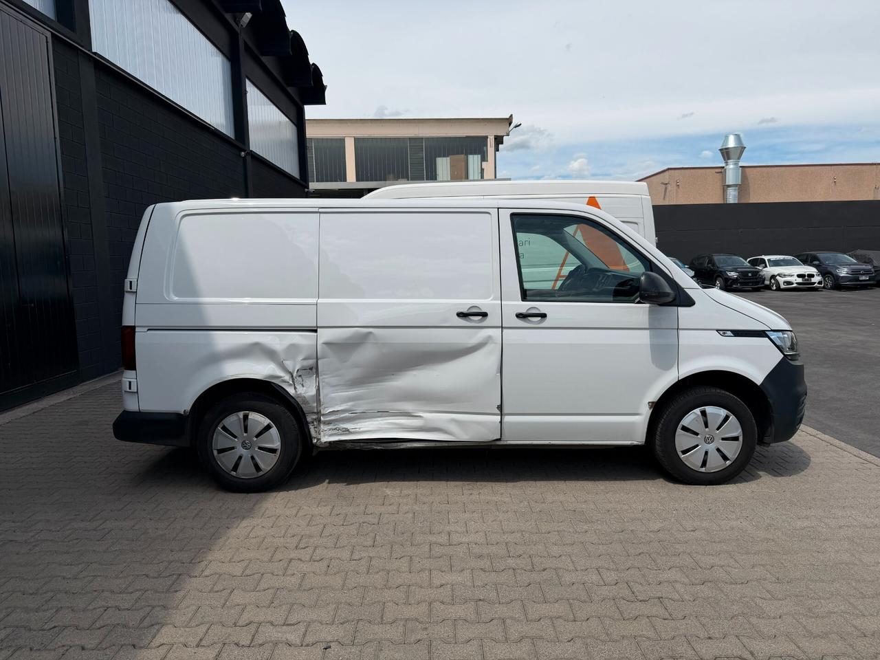 Volkswagen Transporter 2.0 TDI 110CV Furgone COIBENTATO FRIGO ! INCIDENTATO START OK