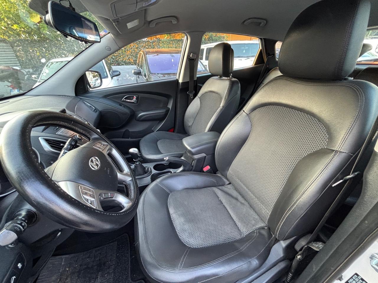 Hyundai iX35 1.7 CRDi 2WD Style