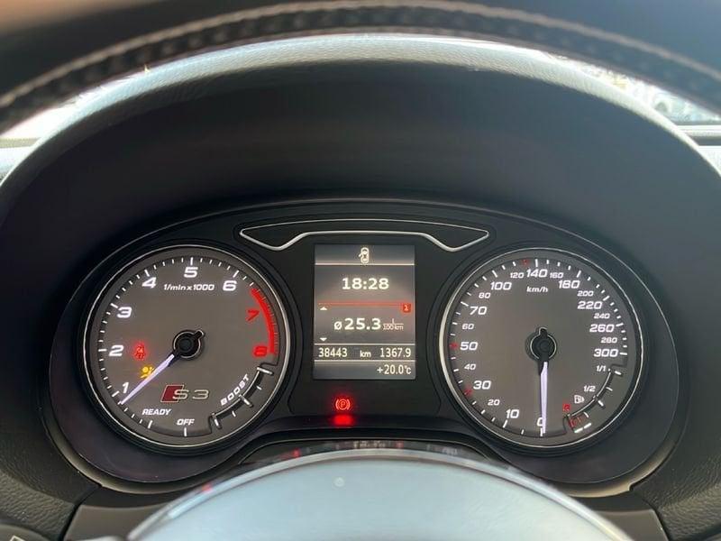 Audi A3 S3 2.0 TFSI 300cv quattro