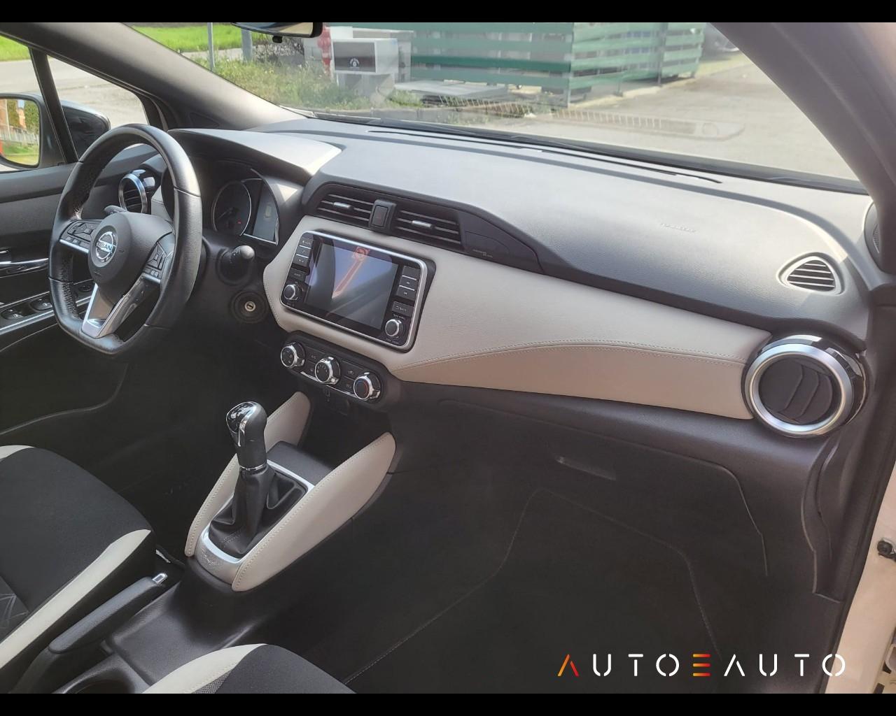 NISSAN MICRA 1.0 IG-T ACENTA 92CV