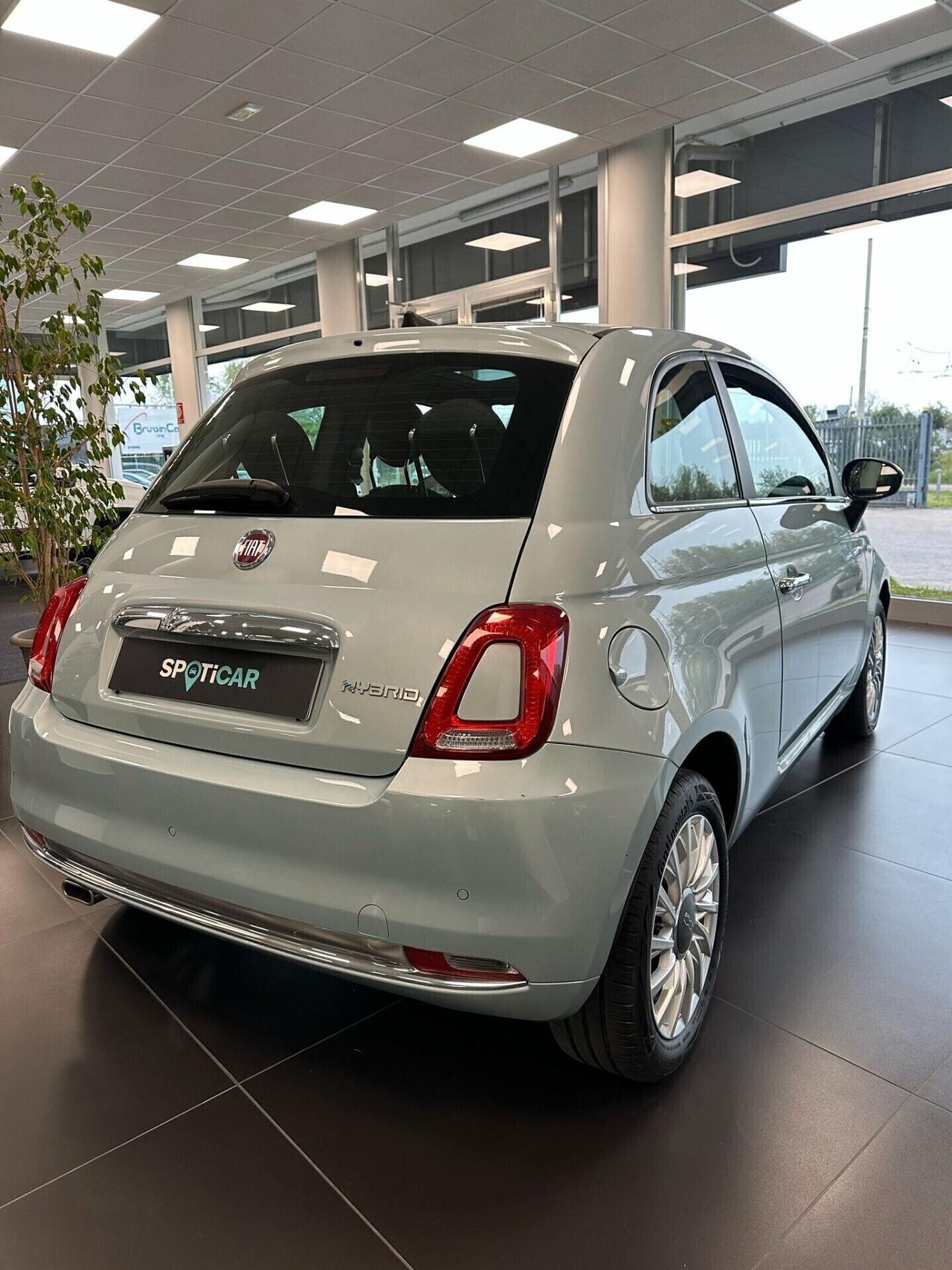 Fiat 500 1.0 Hybrid Dolcevita 2024 km aziendale