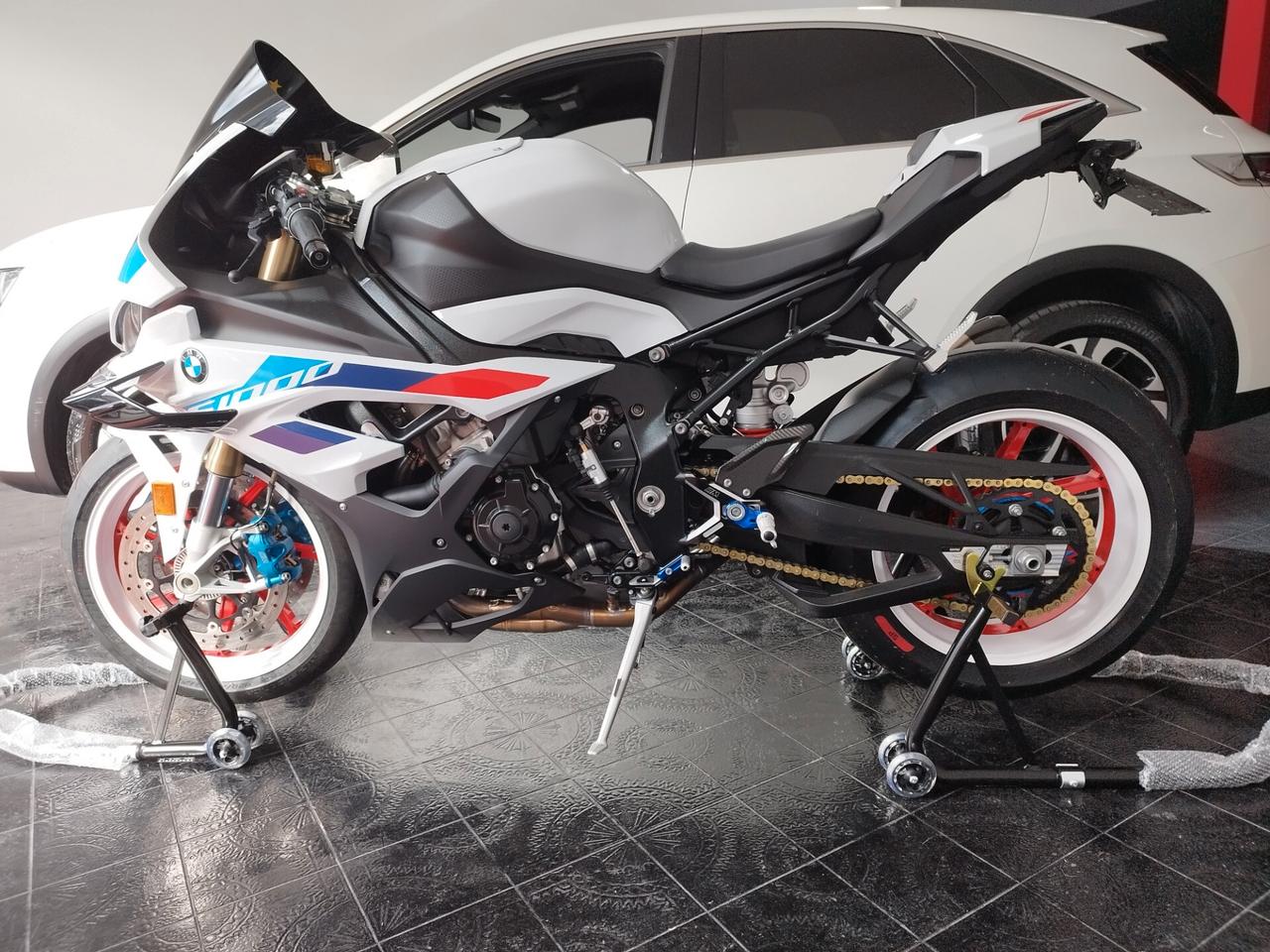 Bmw S 1000 RR MOTORRAD Pacchetto M * SUPER ACCESSORIATA * PARI AL NUOVO * Garanzia Casa Madre