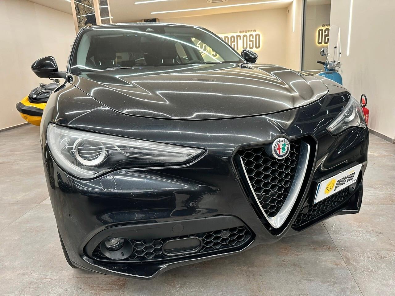 Alfa Romeo Stelvio 2.2 210 CV AT8 Q4 Super 2017