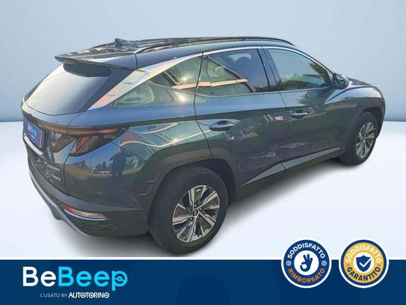Hyundai Tucson 1.6 HEV XLINE 4WD AUTO