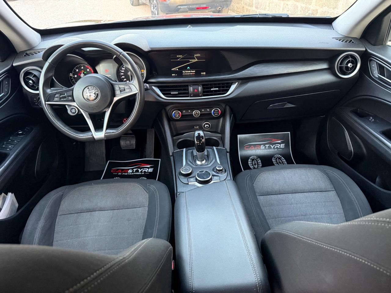 Alfa Romeo Stelvio 2.2 distribuzione pompa olio tagliando ok AT8 Q4 Executive