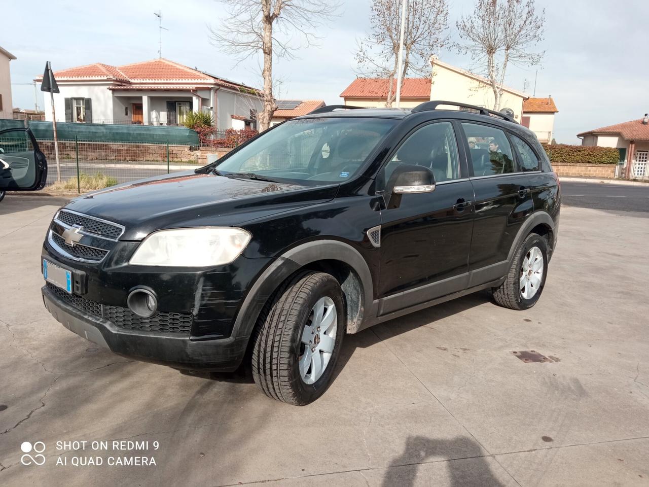 Chevrolet Captiva 2.0 VCDi LT