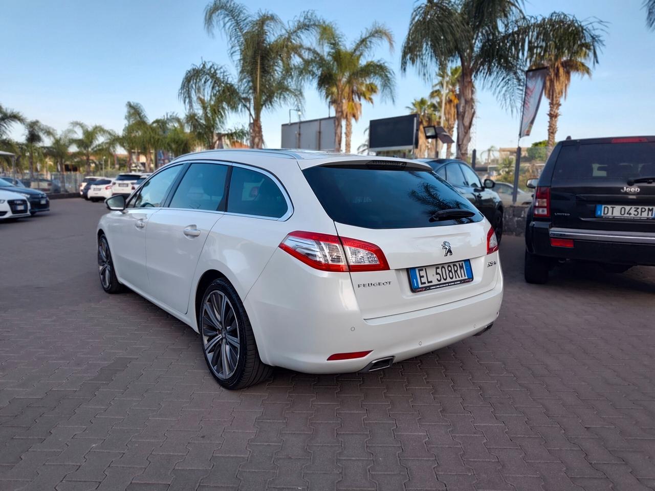 Peugeot 508 HDi 204CV automatica SW GT line