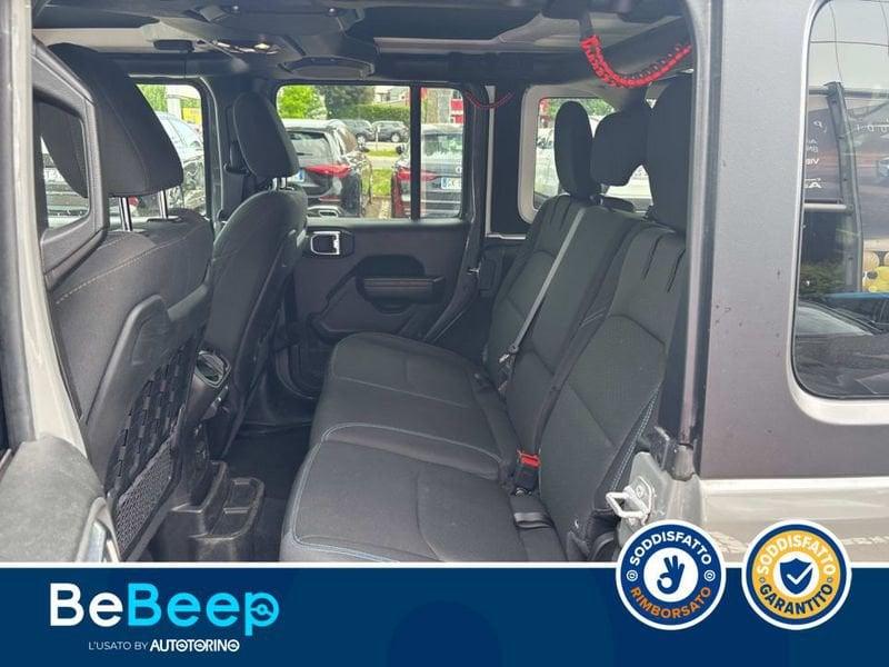 Jeep Wrangler UNLIMITED 2.0 ATX PHEV RUBICON 4XE AUTO