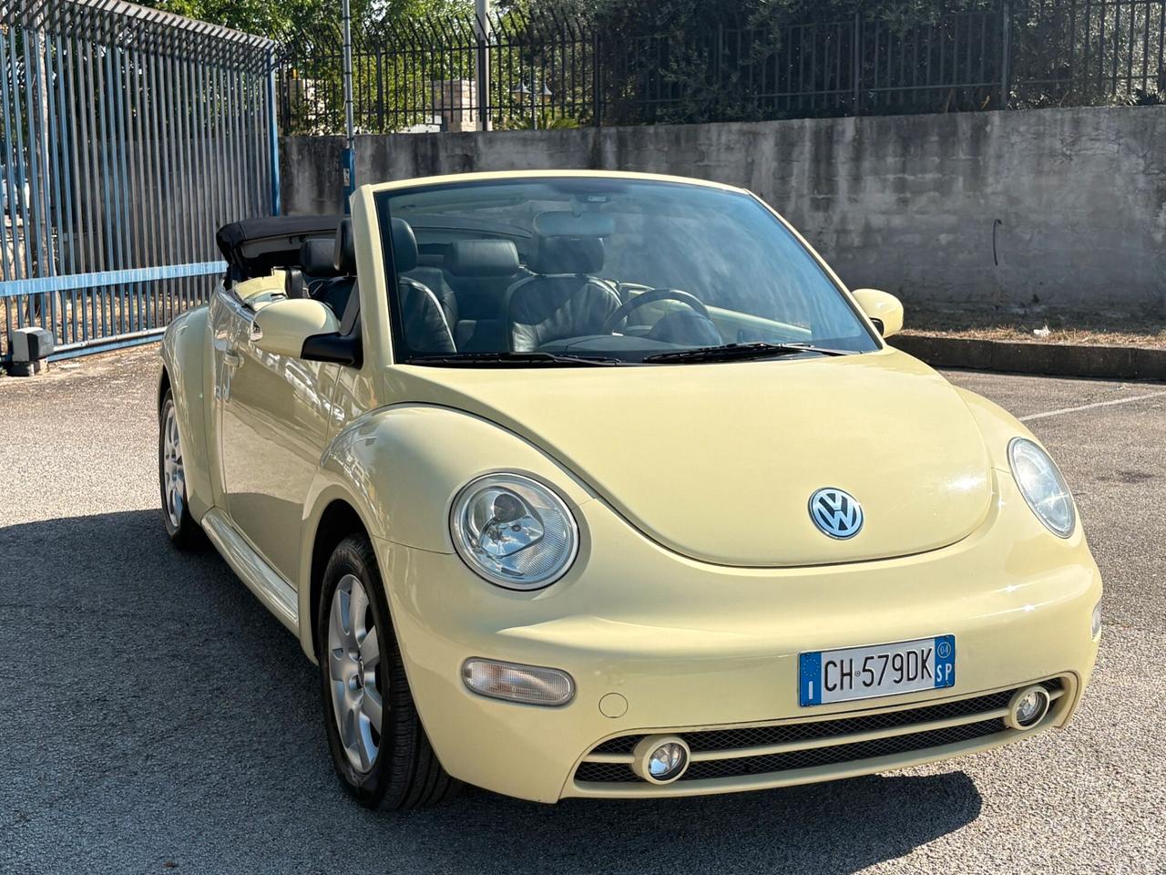 Volkswagen New Beetle 1.9 TDI 101CV Cabrio