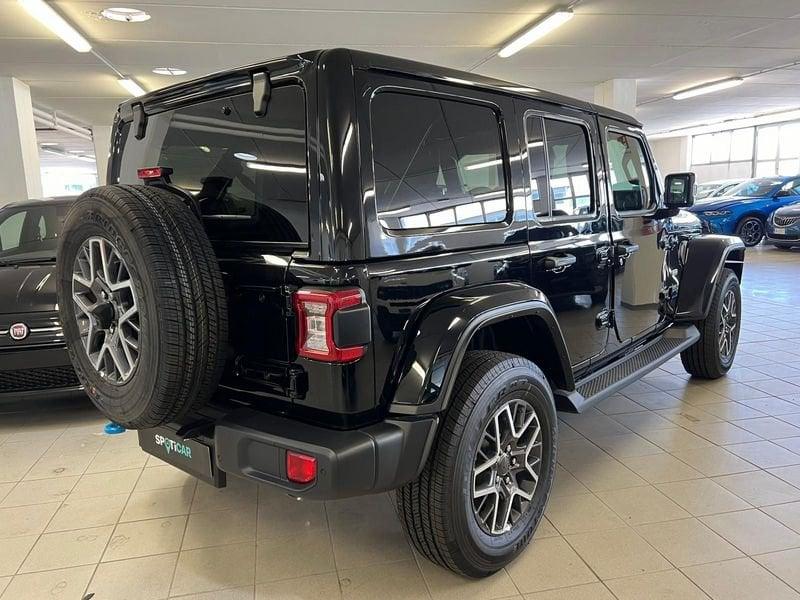 Jeep Wrangler Unlimited 2.0 PHEV ATX 4xe Sahara