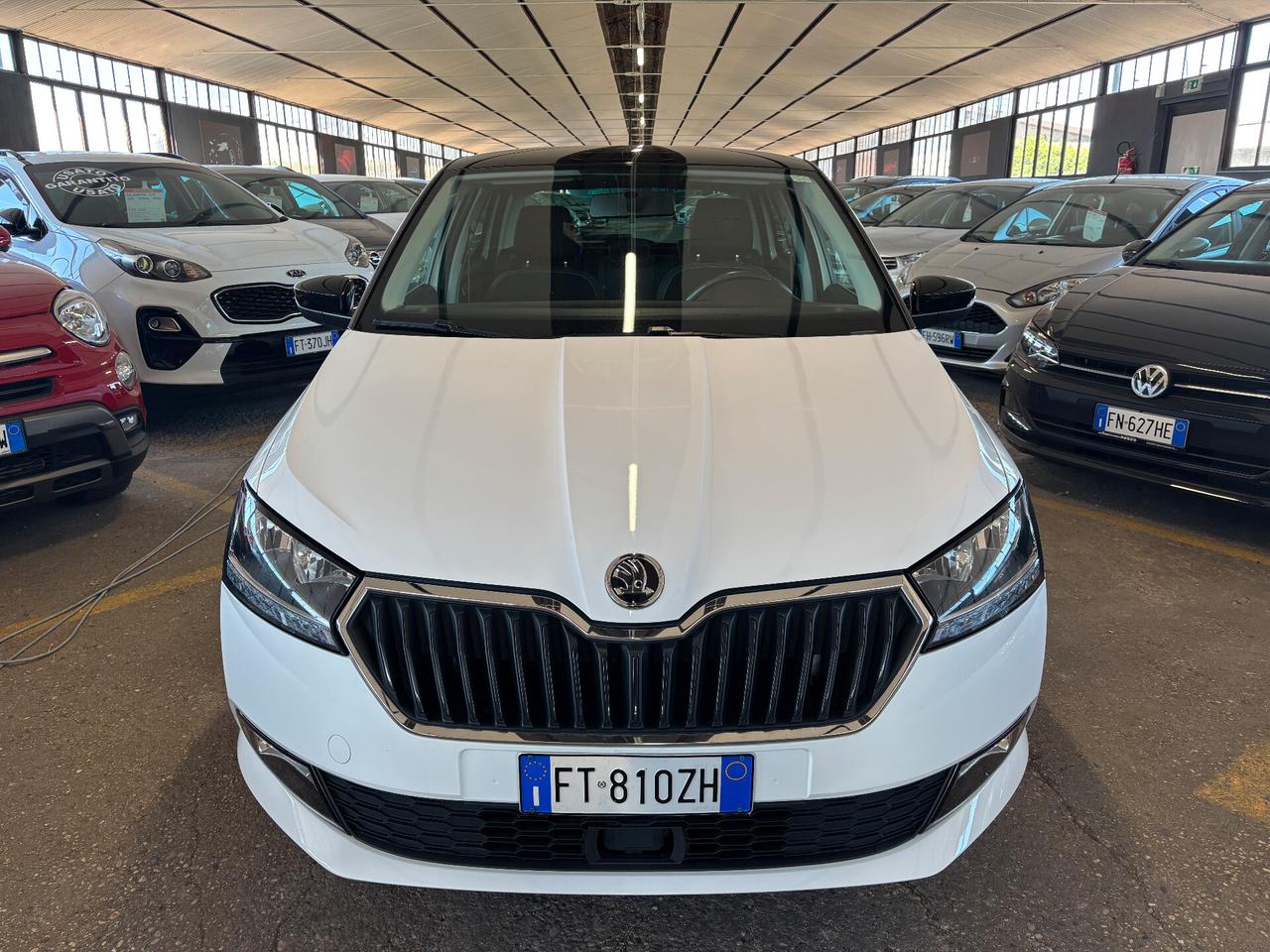 Skoda Fabia 1.0 MPI 75 CV Twin Color Nero