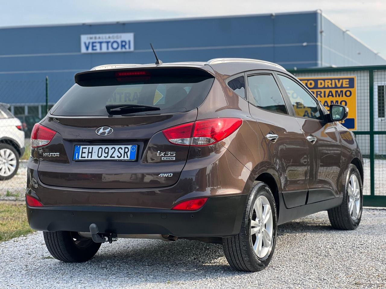 Hyundai iX35 2.0 CRDi 4WD