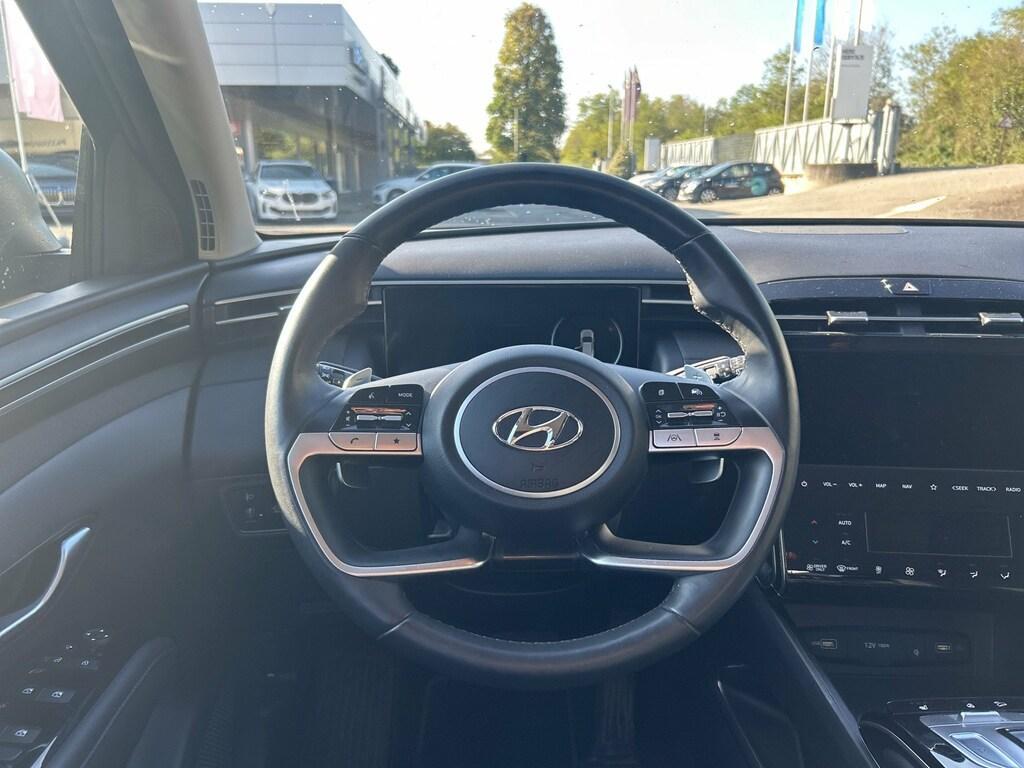 Hyundai Tucson 1.6 HEV Exellence 4WD AT