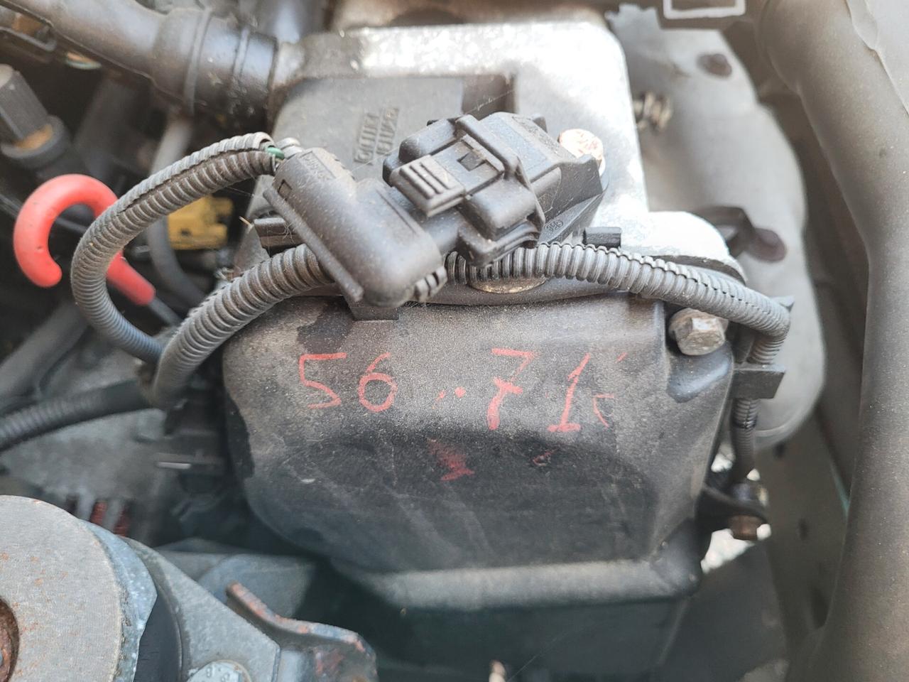Fiat Panda 1100 i.e. cat KM 113 ORIGINALI