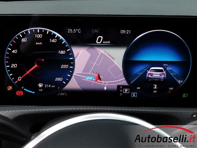 MERCEDES-BENZ A 180 D SPORT AUTOMATICA 8G-DCT - TECH PACK